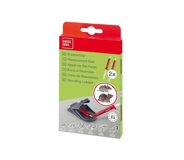 Appât de rechange liquide pour piège à souris Supercat SWISSINNO