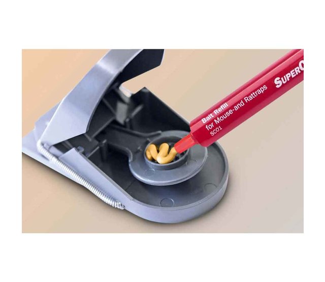Appât de rechange liquide pour piège à souris Supercat SWISSINNO