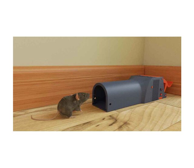 No See No Touch mouse trap SWISSINNO