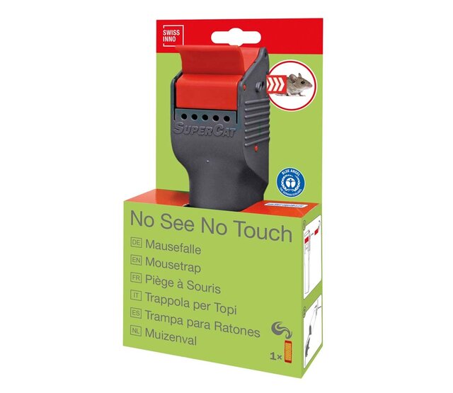 No See No Touch mouse trap SWISSINNO