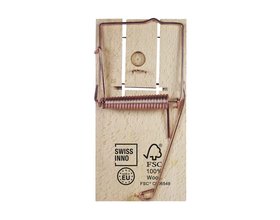 Tapette à rat en bois FSC Supercat SWISSINNO