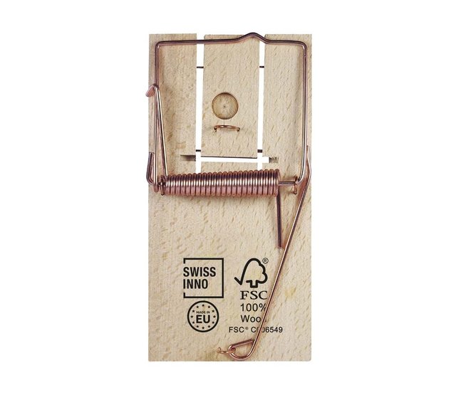 FSC Supercat houten rattenmatten SWISSINNO