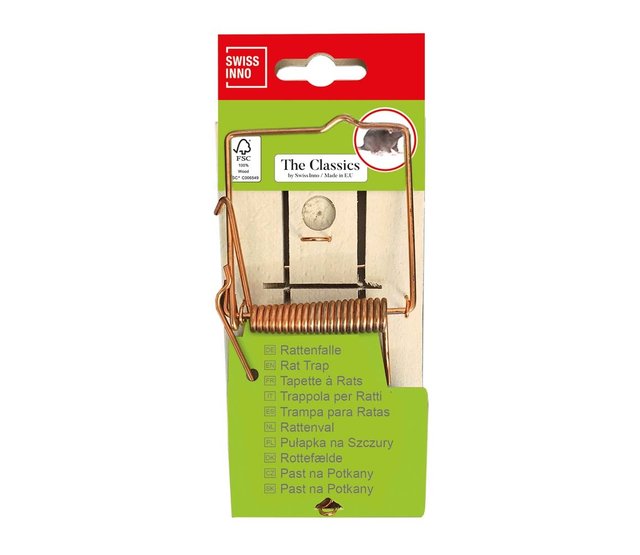 FSC Supercat houten rattenmatten SWISSINNO