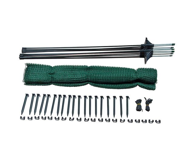 Klein gaasnet 15m h0.90m - Flex