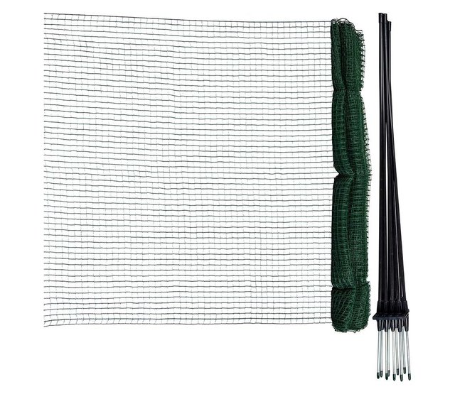 Klein gaasnet 15m h0.90m - Flex