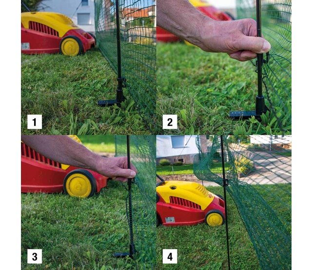 Net small mesh 25m h0.90m - Flex