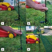 Filet petites mailles 25m h1.10m - Flex Filet petites mailles 25m h1.10m - Flex