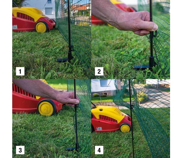 Net small mesh 25m h1.10m - Flex Net small mesh 25m h1.10m - Flex