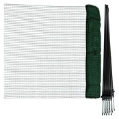 Klein gaasnet 25m h1.10m - Flex Klein gaasnet 25m h1.10m - Flex