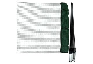 Klein gaasnet 25m h1.10m