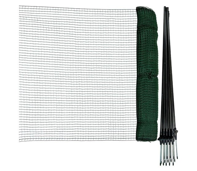 Klein gaasnet 25m h1.10m - Flex Klein gaasnet 25m h1.10m - Flex