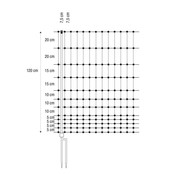 Net 25m h1.20m not electrified Net 25m h1.20m not electrified