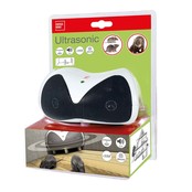 Op het lichtnet werkende ultrasone knaagdierverjager 30m² SWISSINNO Op het lichtnet werkende ultrasone knaagdierverjager 30m² SWISSINNO