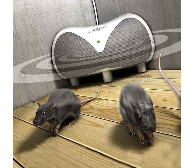 Op het lichtnet werkende ultrasone knaagdierverjager 30m² SWISSINNO Op het lichtnet werkende ultrasone knaagdierverjager 30m² SWISSINNO