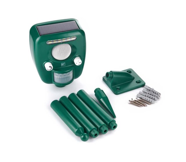 Op het lichtnet werkende ultrasone knaagdierverjager 100m² SWISSINNO