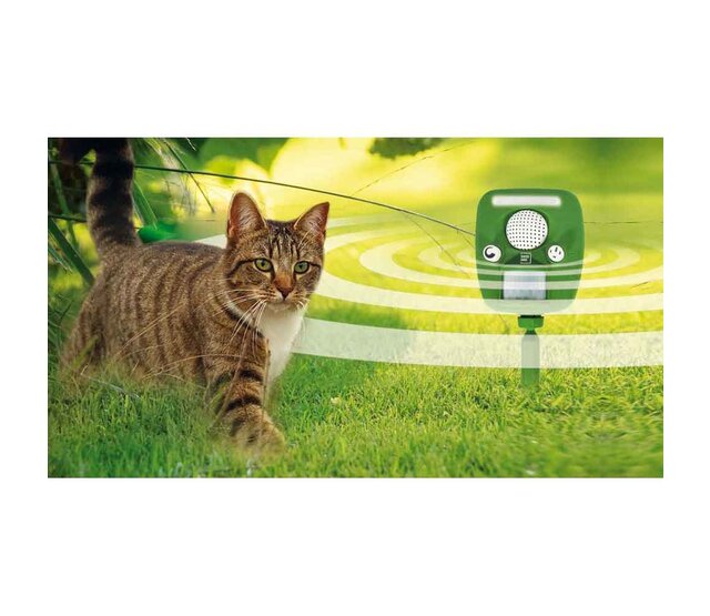 Mains powered ultrasonic rodent repellent 100m² SWISSINNO