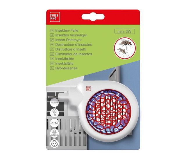 Swissinno 3W mini LED insectenverdelger