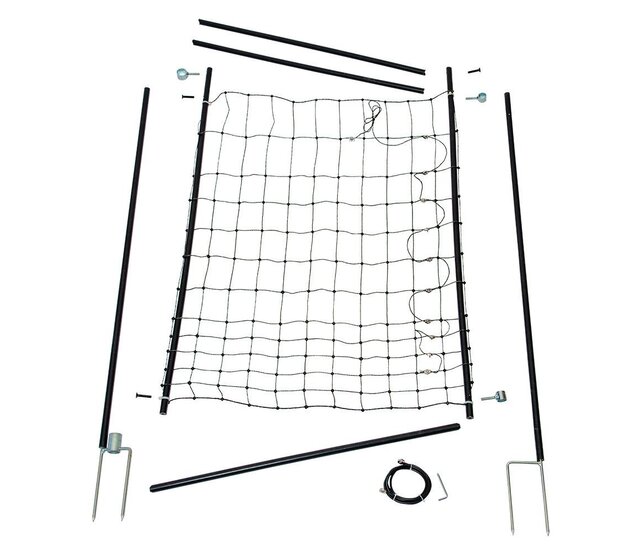 Deur voor netbehuizing