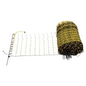 Konijn & klein dier elektriseerbaar net 50m h0.50m Konijn & klein dier elektriseerbaar net 50m h0.50m