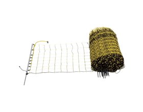 Konijn & klein dier elektriseerbaar net 50m h0.50m