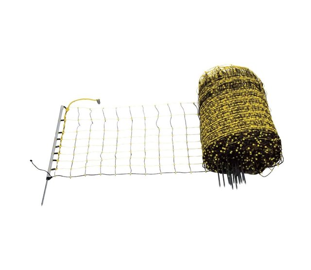 Konijn & klein dier elektriseerbaar net 50m h0.50m Konijn & klein dier elektriseerbaar net 50m h0.50m