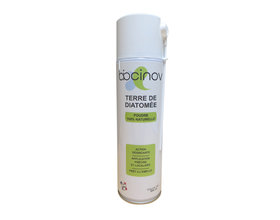 Diatomaceous Earth Spray : Anti-bedbug