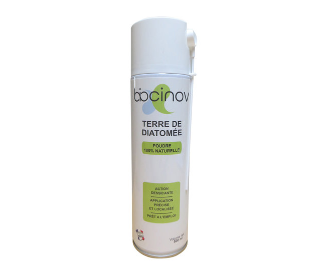 Diatomeeënaarde Spray : Tegen bedwantsen