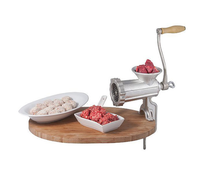 Manual meat grinder n°8 - Reber Manual meat grinder n°8 - Reber