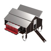 30 hens hen house - Copele