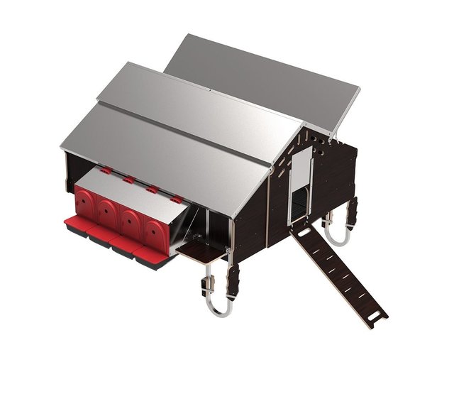 30 hens hen house - Copele