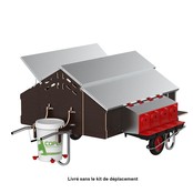 30 hens hen house - Copele
