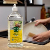 3-in-1 afwasmiddel, 1L - EKO'PIN