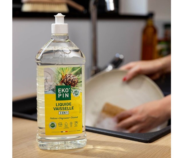 3-in-1 afwasmiddel, 1L - EKO'PIN