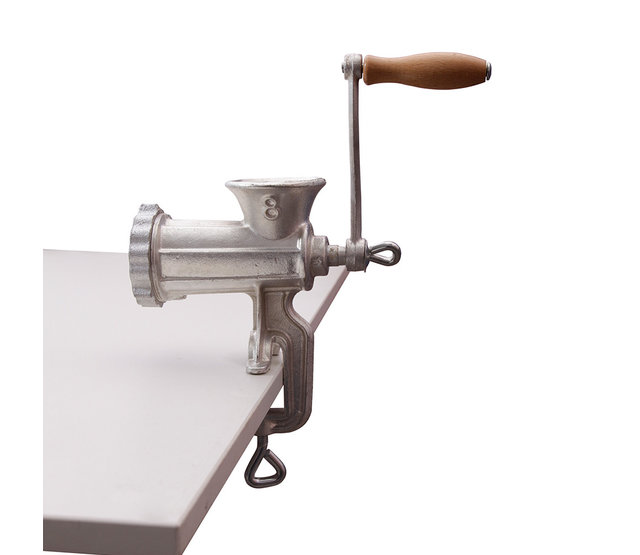 Manual meat grinder n°8 - Reber Manual meat grinder n°8 - Reber