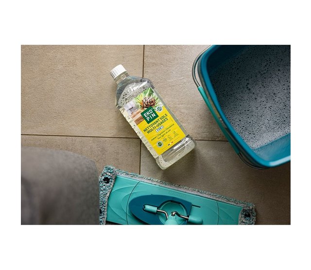 3-in-1 multifunctionele vloerreiniger - EKO'PIN 3-in-1 multifunctionele vloerreiniger - EKO'PIN