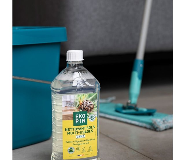 Multi-purpose floor cleaner 3 in 1 - EKO'PIN Multi-purpose floor cleaner 3 in 1 - EKO'PIN