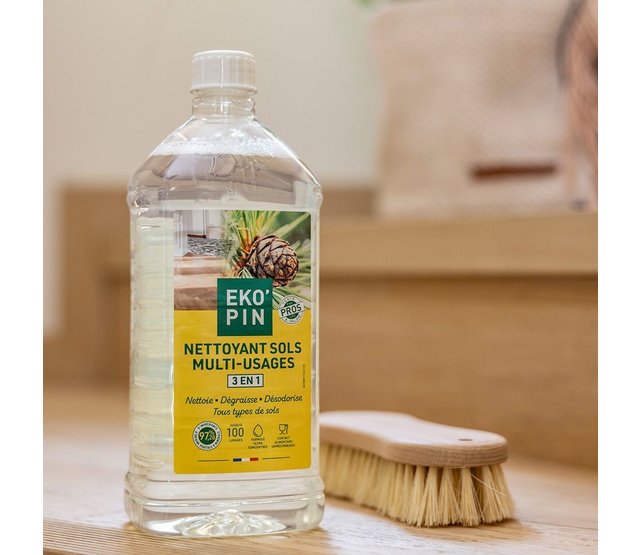 Multi-purpose floor cleaner 3 in 1 - EKO'PIN Multi-purpose floor cleaner 3 in 1 - EKO'PIN