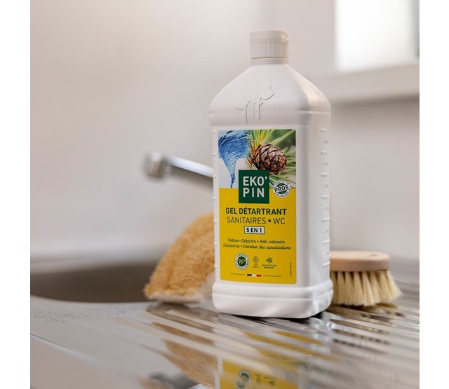 5 in 1 WC descaling gel - EKO'PIN