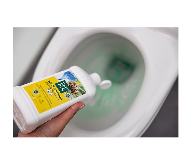 5 in 1 WC descaling gel - EKO'PIN