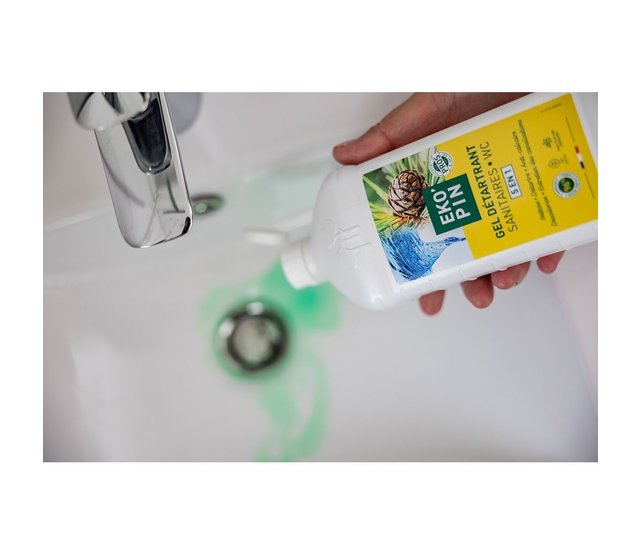 5 in 1 WC descaling gel - EKO'PIN