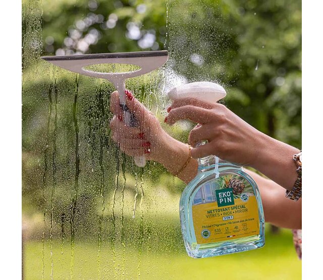 3 in 1 glass cleaner - EKO'PIN