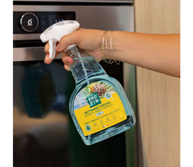 3 in 1 glass cleaner - EKO'PIN