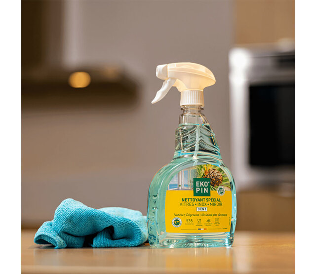 3 in 1 glass cleaner - EKO'PIN