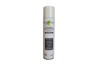 Anti-rodent barrier aerosol
