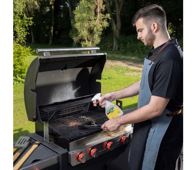 3 in 1 Barbecue Reiniger - EKO'PIN 3 in 1 Barbecue Reiniger - EKO'PIN
