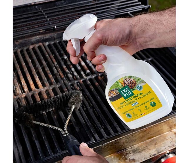 3 in 1 Barbecue Reiniger - EKO'PIN 3 in 1 Barbecue Reiniger - EKO'PIN