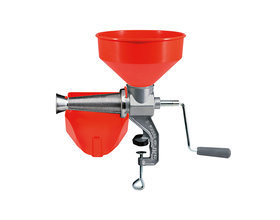 Manual tomato press