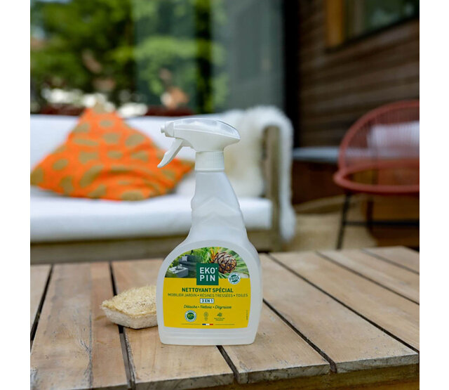 3 in 1 Garden Furniture Cleaner - EKO'PIN