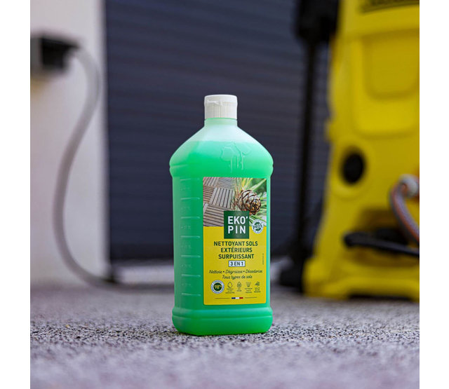 3-in-1 superpowered outdoor floor cleaner - EKO'PIN