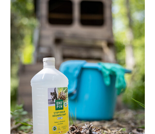 3 in 1 geurstopmiddel - EKO'PIN